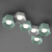 Потолочный светильник HEXAGON A H13 Light green