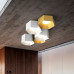 Потолочный светильник HEXAGON A H13 Light green