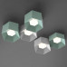 Потолочный светильник HEXAGON A H13 Light green