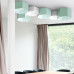 Потолочный светильник HEXAGON A H13 Light green
