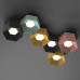 Потолочный светильник HEXAGON A H13 Light green