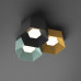 Потолочный светильник HEXAGON A H13 Light green