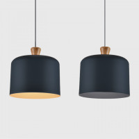 Подвесной светильник Fuse lamps D30 Black