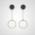 Настенный светильник LUANA WALL Brass