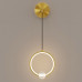 Настенный светильник LUANA WALL Brass