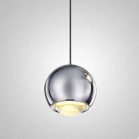 Подвесной светильник KYORI AMBER D18 chrome