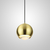 Подвесной светильник KYORI AMBER D15 gold
