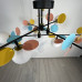 Потолочная люстра MATISSE B D120 Black Multicolor