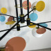 Потолочная люстра MATISSE B D120 Black Multicolor