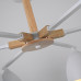 Потолочная люстра NOA 6 White by ImperiumLoft