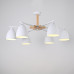 Потолочная люстра NOA 6 White by ImperiumLoft