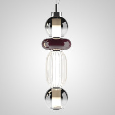 Подвесной светильник HAMEL Burgundy