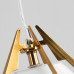 Подвесной светильник Harlow D25 Chrome