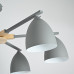 Потолочная люстра NOA 6 Gray by ImperiumLoft