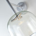 Настенный светильник CATCH WALL cylinder L78 stell