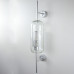 Настенный светильник CATCH WALL cylinder L67 stell