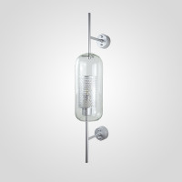Настенный светильник CATCH WALL cylinder L67 stell