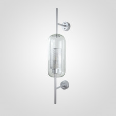 Настенный светильник CATCH WALL cylinder L67 stell