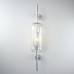 Настенный светильник CATCH WALL cylinder L67 stell