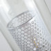 Настенный светильник CATCH WALL cylinder L78 stell