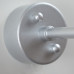 Настенный светильник CATCH WALL cylinder L78 stell
