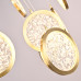 Дизайнерская люстра Moon lighting collection D70