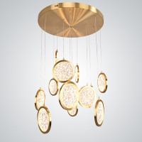 Дизайнерская люстра Moon lighting collection D70
