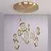 Дизайнерская люстра Moon lighting collection D70