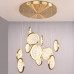 Дизайнерская люстра Moon lighting collection D70