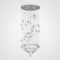 Люстра Night Butterflies Chandelier D40 H100