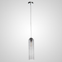 Подвесной светильник DELFY Grey Chrome