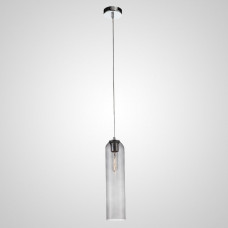 Подвесной светильник DELFY Grey Chrome