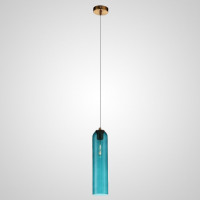 Подвесной светильник DELFY Blue Brass