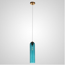 Подвесной светильник DELFY Blue Brass