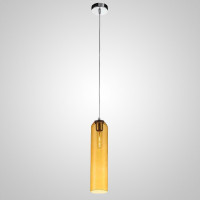 Подвесной светильник DELFY Yellow Chrome