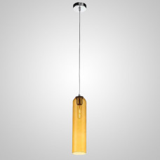 Подвесной светильник DELFY Yellow Chrome