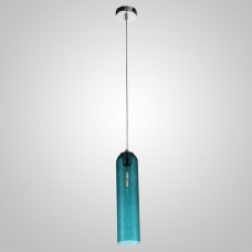 Подвесной светильник DELFY Blue Chrome
