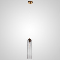 Подвесной светильник DELFY Grey Brass