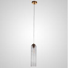 Подвесной светильник DELFY Grey Brass