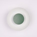 Бра TWIRL D25 White/Green
