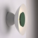 Бра TWIRL D25 White/Green