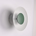 Бра TWIRL D25 White/Green