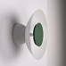 Бра TWIRL D25 White/Green