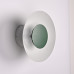 Бра TWIRL D25 White/Green