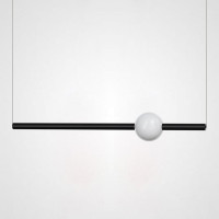 Подвесной светильник broom ORION GLOBE LIGHT Black C L910