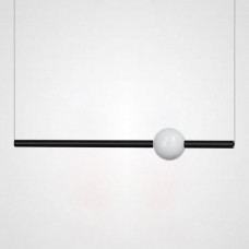 Подвесной светильник broom ORION GLOBE LIGHT Black C L910