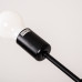 Люстра на штанге LATE D55 Black