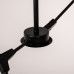 Люстра на штанге LATE D55 Black