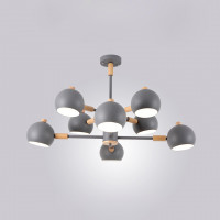 Люстра на штанге SVEN 8 lamps White