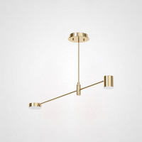 Люстра MOTVIKT Gold 2